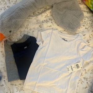 NWT Epic Threads 2t toddler boys T-Shirt Pack - White, Gray, and Navy